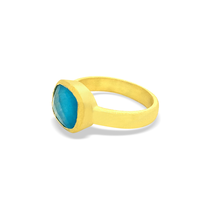 Thumbnail of Paradise Ring In Teal image