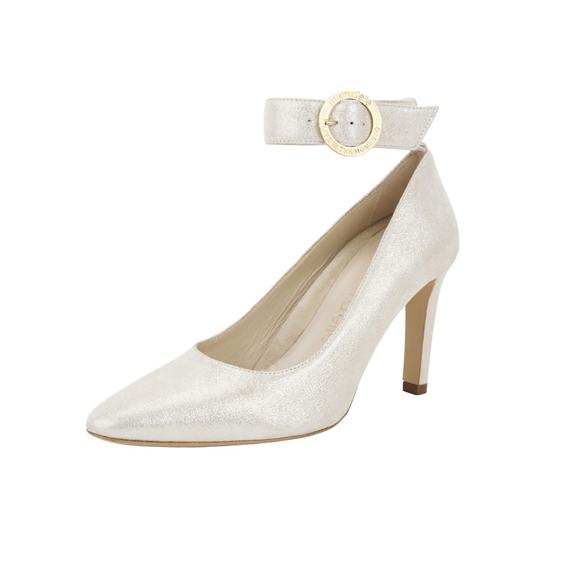 Thumbnail of Parelio Pumps in Shimmering Sole image