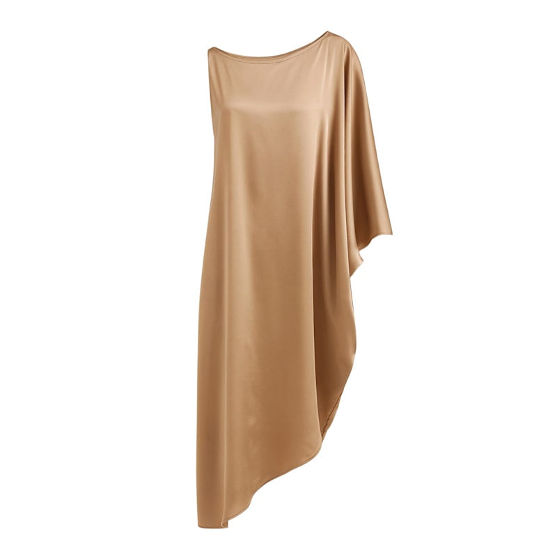 Thumbnail of Paris Dress In Gilded Beige image