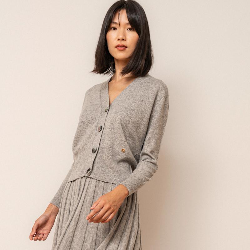 Thumbnail of Paris Grey Cardigan image