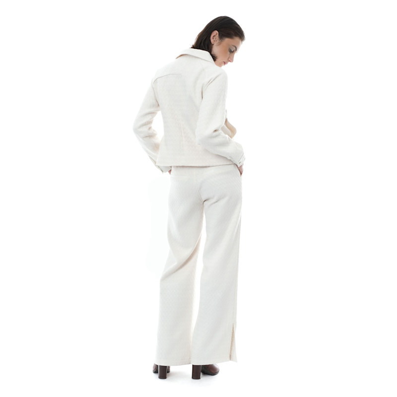 Thumbnail of White Tweed Jacket image