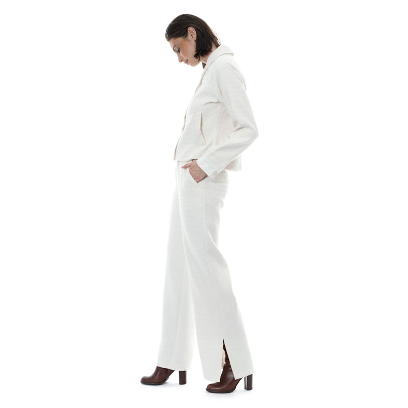 Thumbnail of White Tweed Jacket image