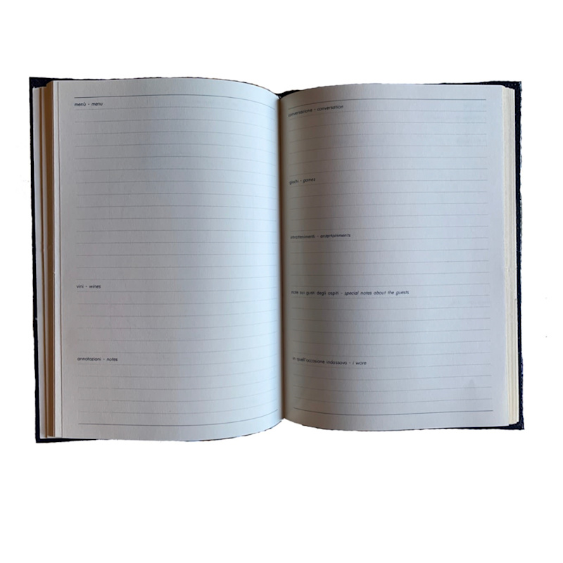 Thumbnail of Party Planning Book Navy image