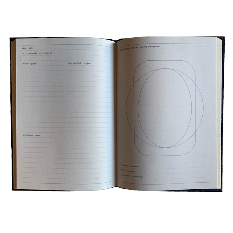 Thumbnail of Party Planning Book Navy image
