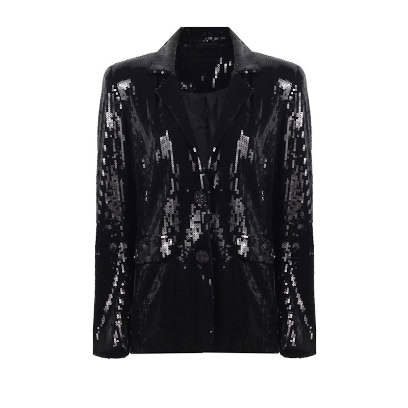 Thumbnail of Party Sequin Blazer & Sequin Trouser Set image