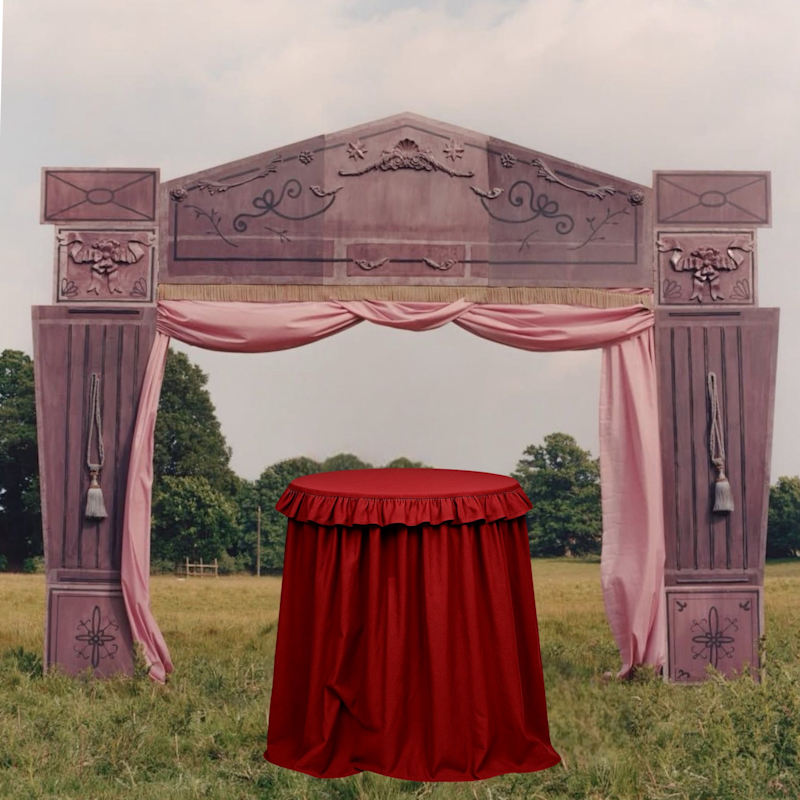 Thumbnail of Party Tablecloth Red image