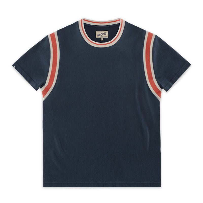 Thumbnail of Pasadena T-Shirt Navy image
