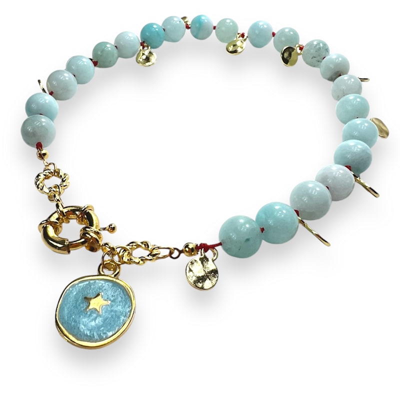 Thumbnail of Passion Jade Gemstone Necklace image