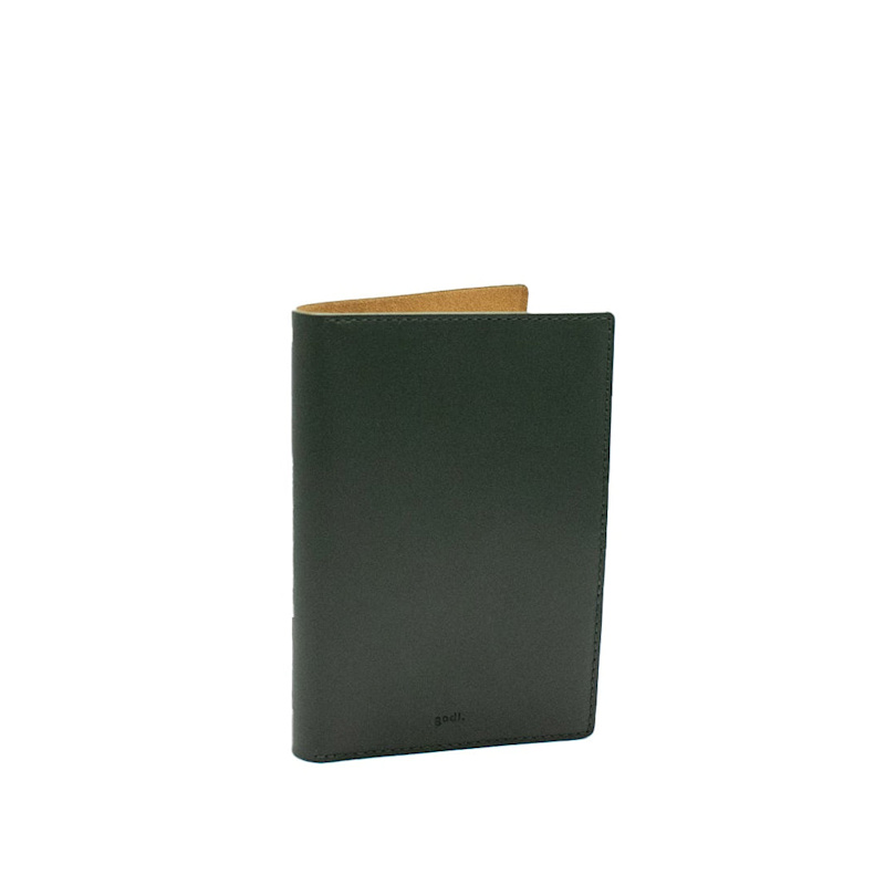 Thumbnail of Handmade Full-Grain Leather Passport Cover – Slim Travel Wallet image