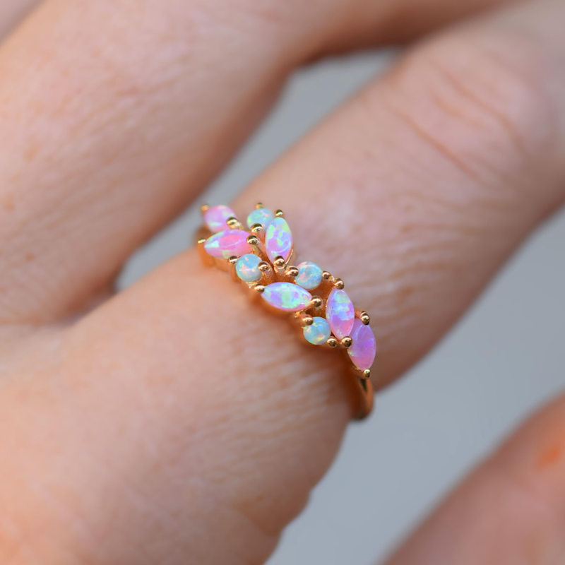 Thumbnail of Pastel Orchard Ring image