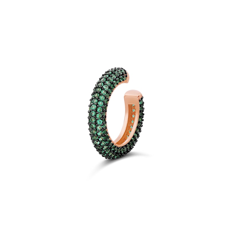 Thumbnail of Pave Ear Cuff - Green image