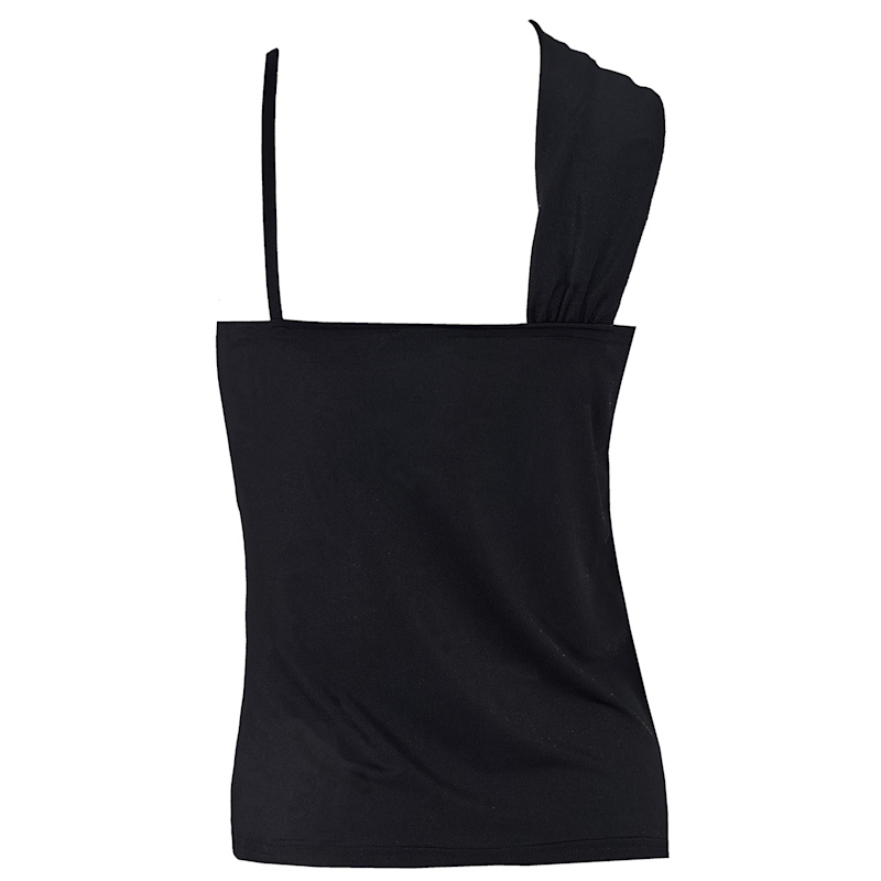 Thumbnail of Pave The Way Black Top With Gold Trim image