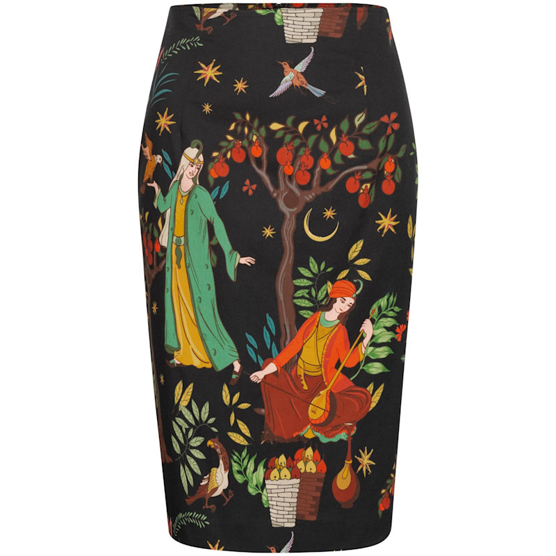 Thumbnail of 1001 Nights Pencil Skirt image