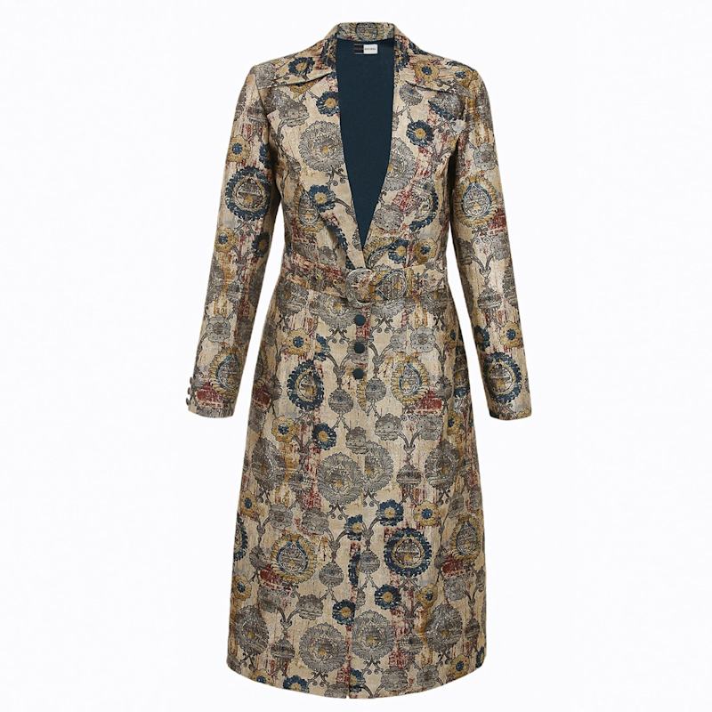 Thumbnail of Timeless Elegance - Trench Coat In Wild Silk image