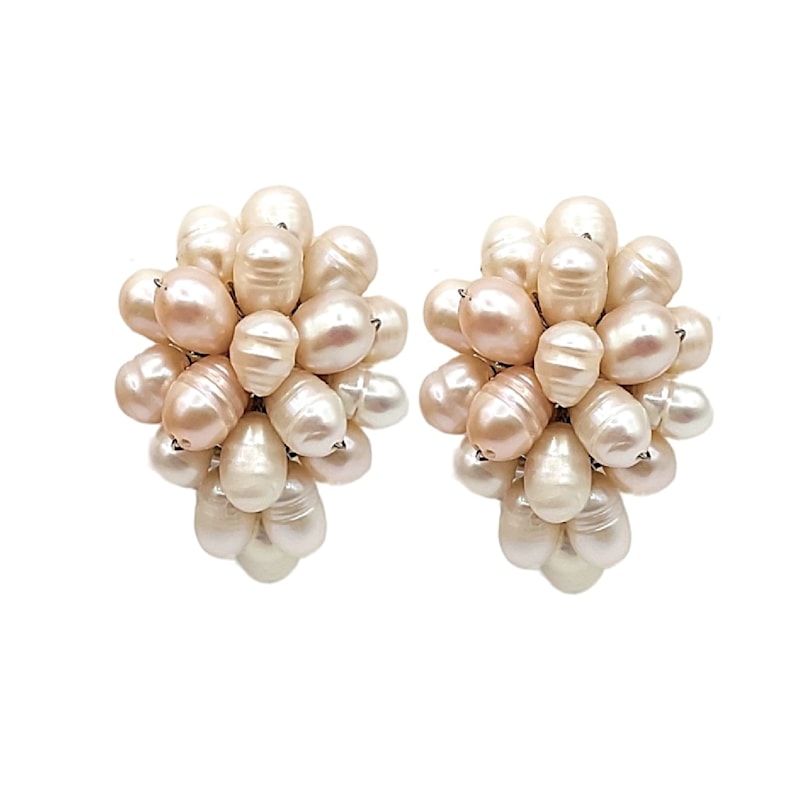 Thumbnail of Pear Earrings Pearl image