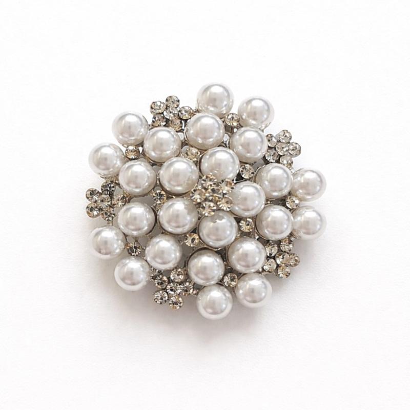 Thumbnail of Pearl Bloom Brooch image