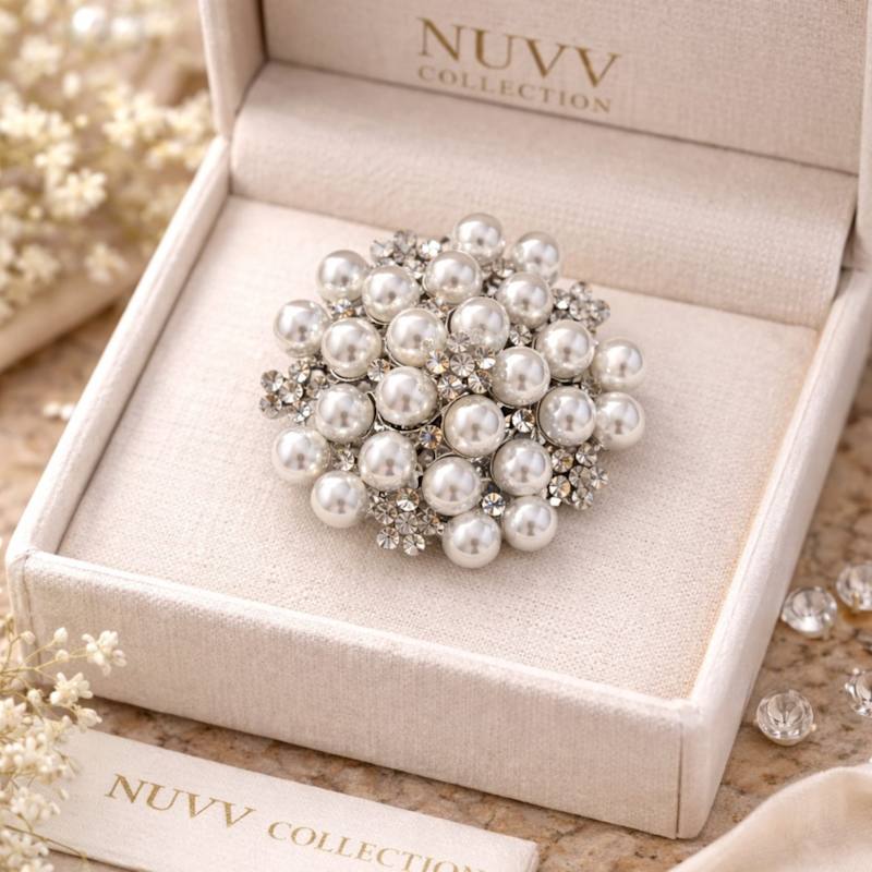 Thumbnail of Pearl Bloom Brooch image