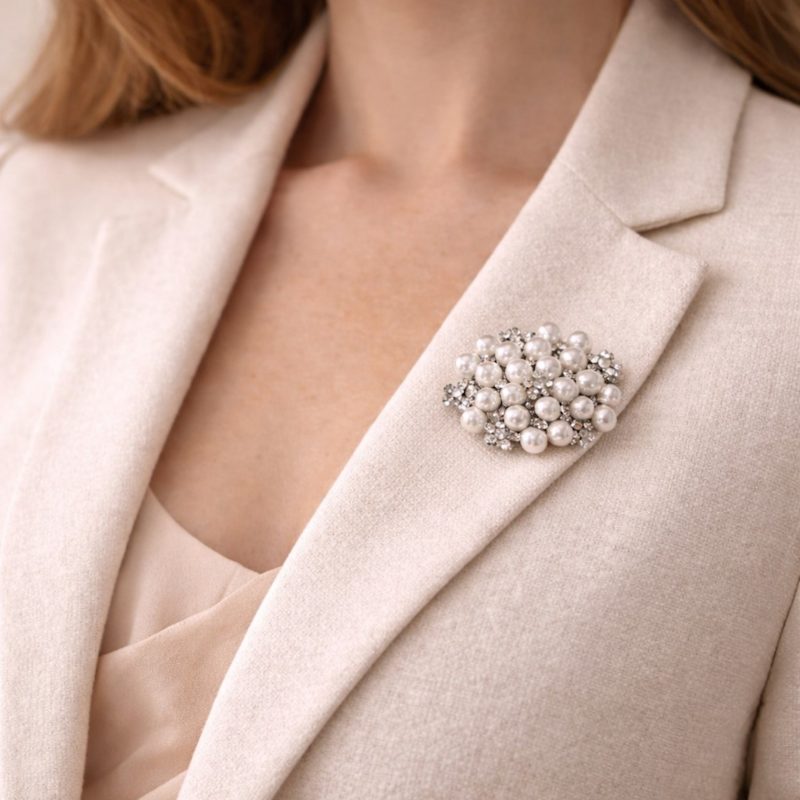 Thumbnail of Pearl Bloom Brooch image
