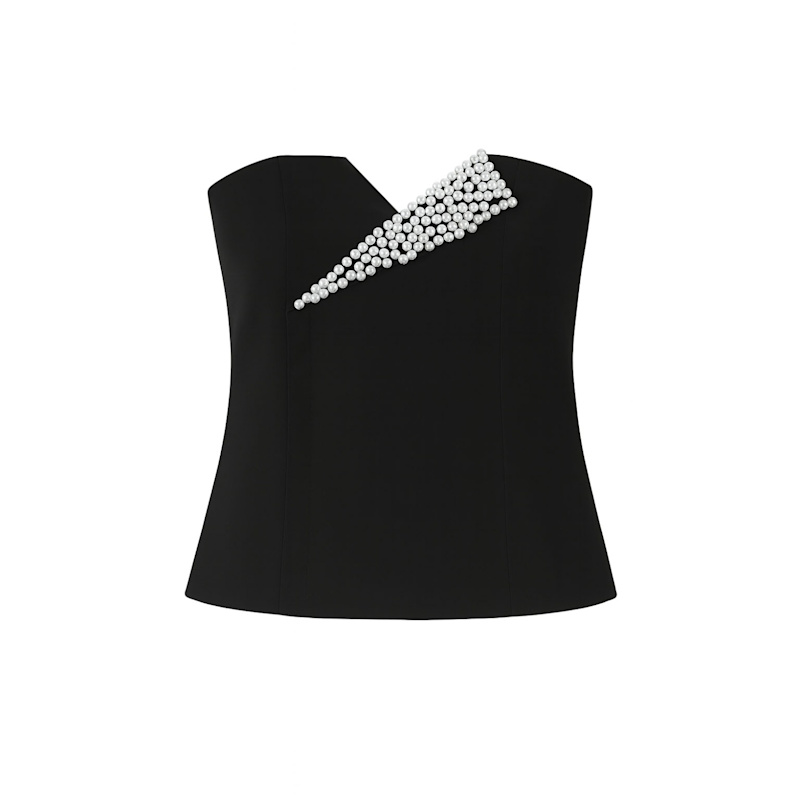 Thumbnail of Pearl Corset Top image