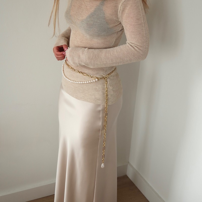 Thumbnail of Pearl Jewelry Belt image