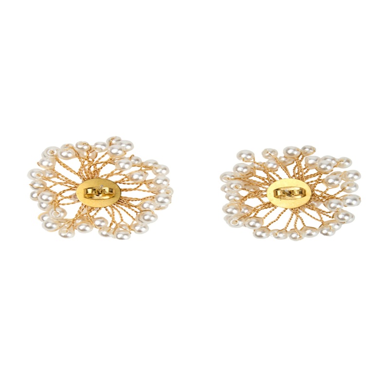 Thumbnail of Pearl Webbed Earrings image
