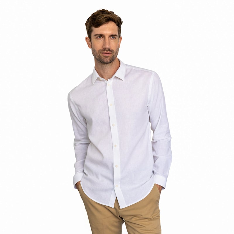 Thumbnail of Pearl White Long-Sleeve image