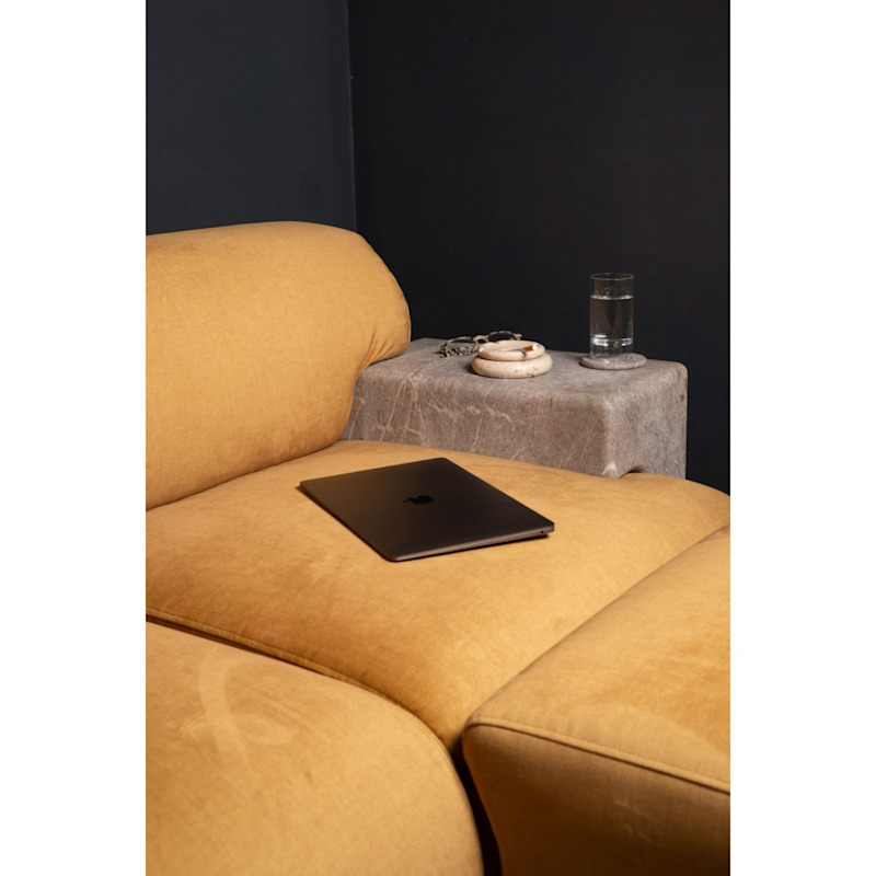 Thumbnail of Pebbles Ashtray Donut - Travertine Marble image