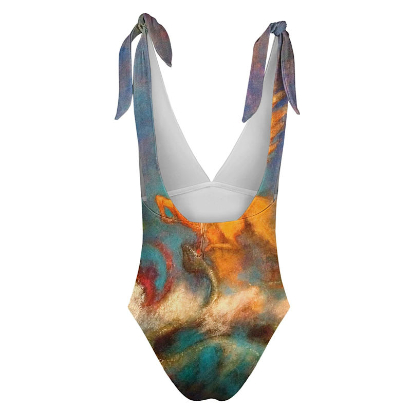 Thumbnail of Pegasus And Andromeda One Piece Swimsuit image