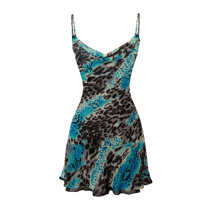 navy blue dress for baby girl Have a roaring weekend in this animal print winter dress form Something  Pretty . 😻🐆