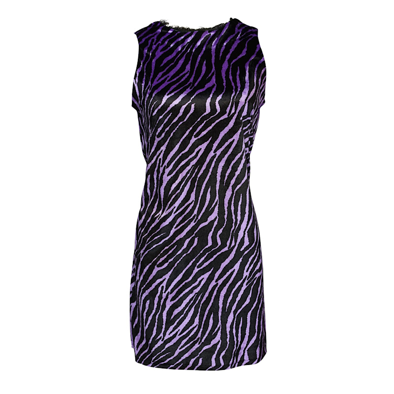 Thumbnail of Penelope Mini Dress In Purple Haze image