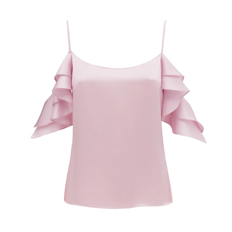 Thumbnail of Peony Silk Top image