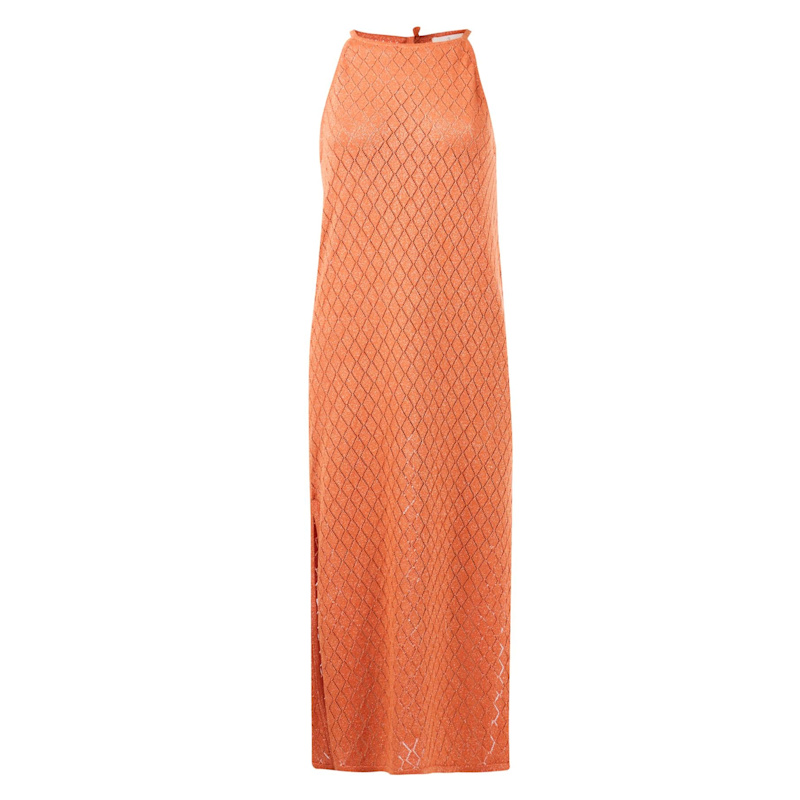 chinese dress ladies KILIG Women's Summer Spring Casual Sleeveless High Split Floral Sundress  Beach Vacation Flowy Halter Maxi Long Dresses with Pockets 2026  (FloralZ21,S) at Amazon Women's Clothing store