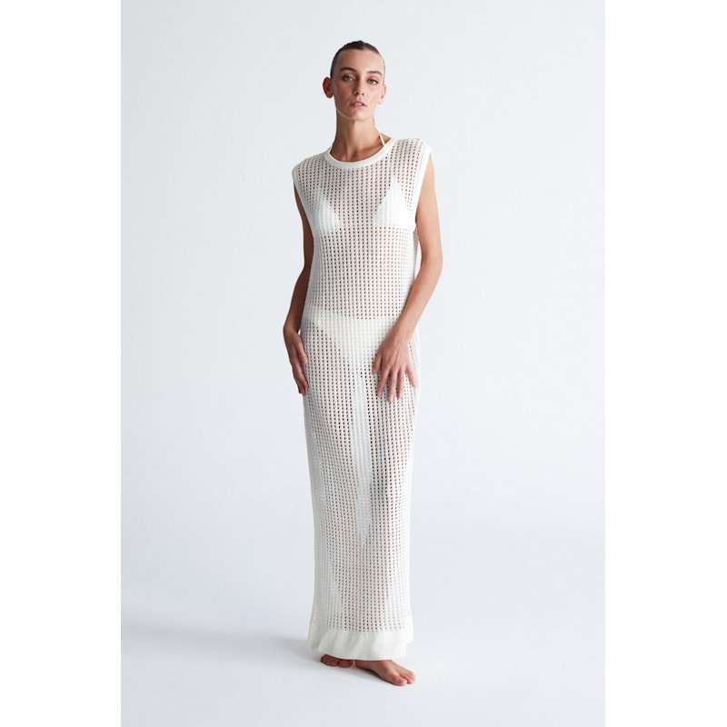 chinese dress ladies Pearl Maxi Dress L main image 0