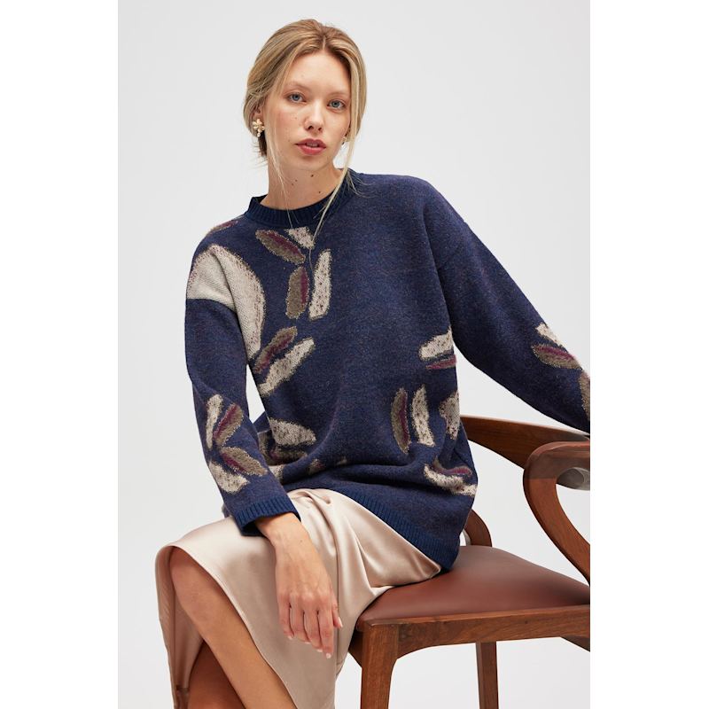 moori　ella　jacquard cotton tunic Jacquard Court Tunic - Rich Red | Shop Beautiful Designs by April
