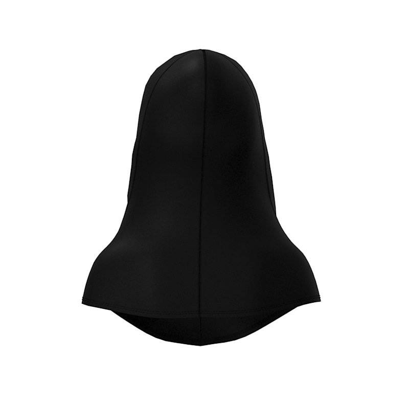 Thumbnail of Performance Eco-Friendly Hijab For Women – Black Breathable Sweat-Wicking Sports Headscarf – Sustainable Activewear Hijab For Gym, Running, Yoga, Athleisure, Outdoor Activities, Travel, Layering, And Everyday Comfort image