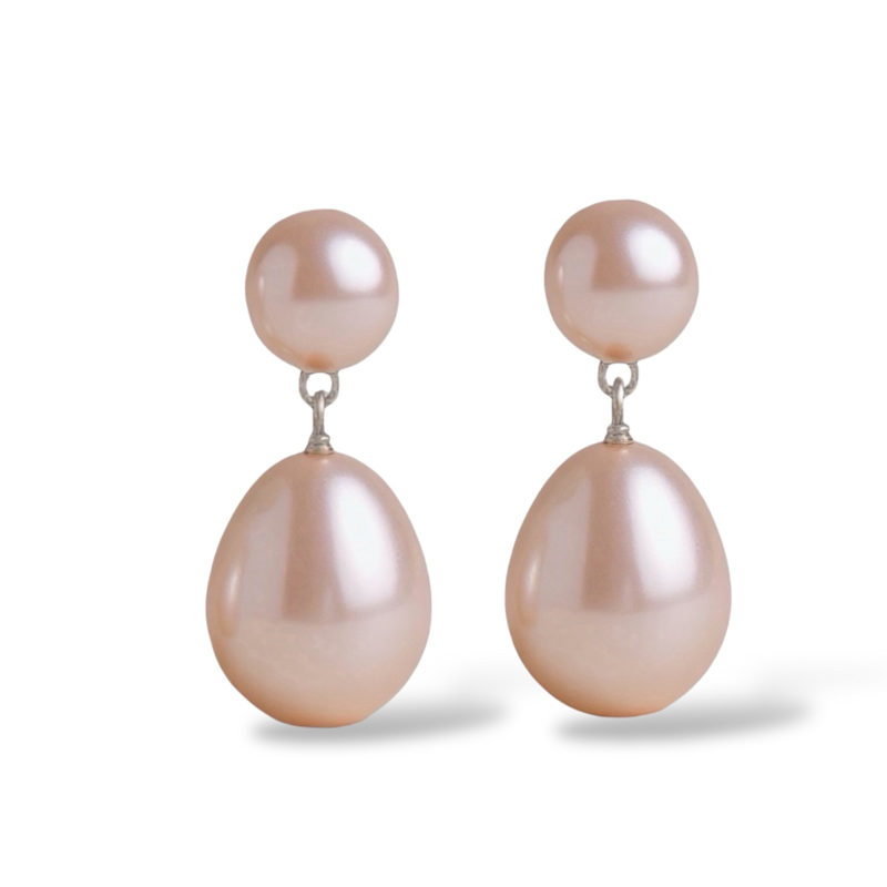 Thumbnail of Perled Equilibre Earrings image