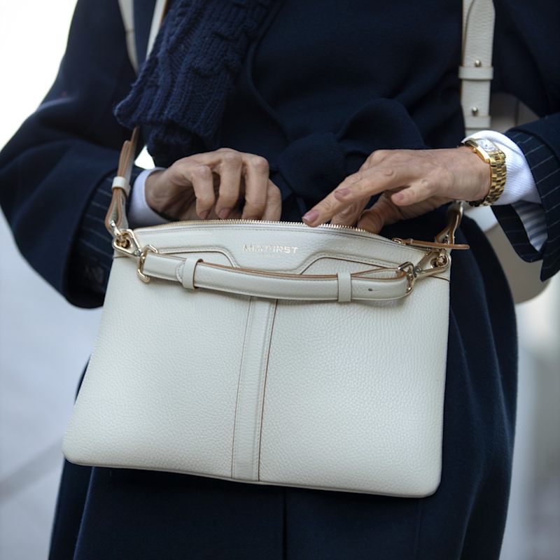 Clutch Petitemia - White Sand | Mia First - Venezia | Wolf & Badger