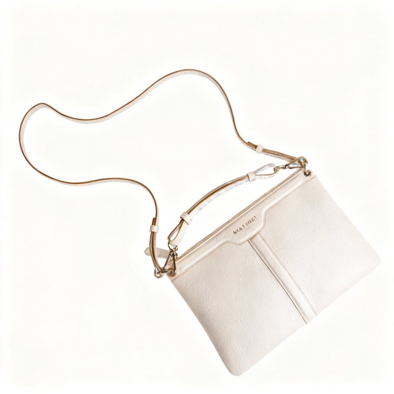 Clutch Petitemia - White Sand | Mia First - Venezia | Wolf & Badger