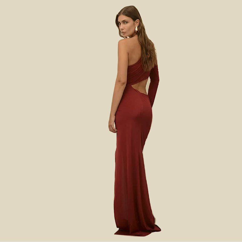 Thumbnail of Philippa Red Wine Dress image