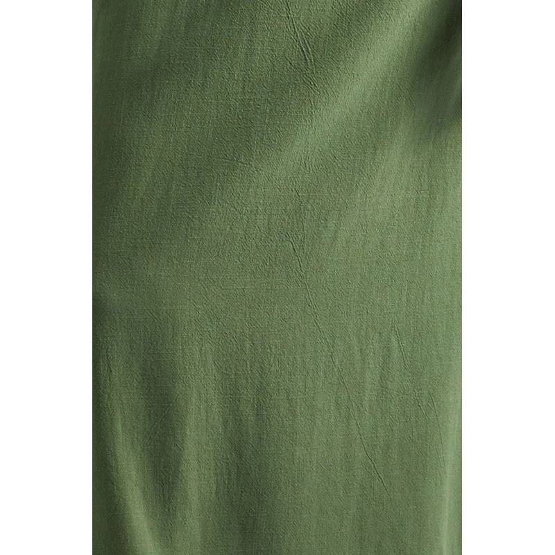 Thumbnail of Phoenix Linen Mix Jumpsuit - Green image