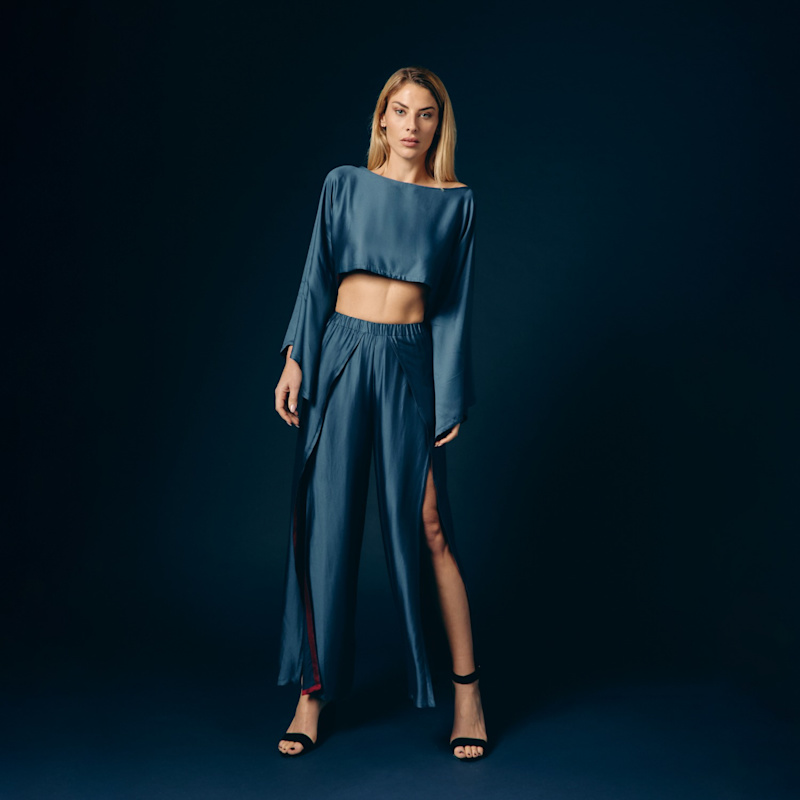 Thumbnail of Notting Hill Top - Ink Navy image