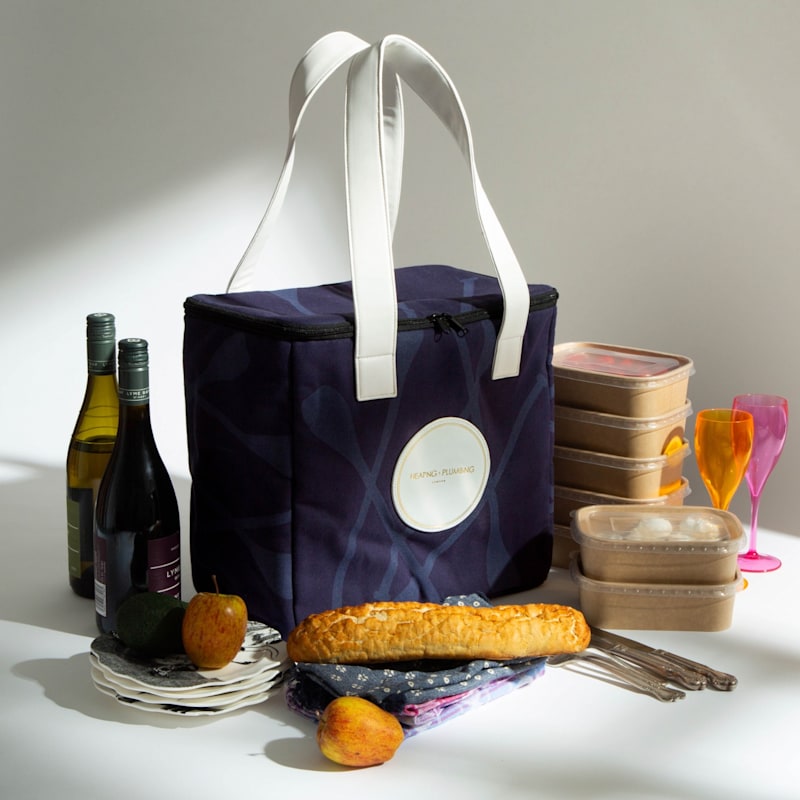Thumbnail of Picnic Cooler Bag - Park Life Orange image