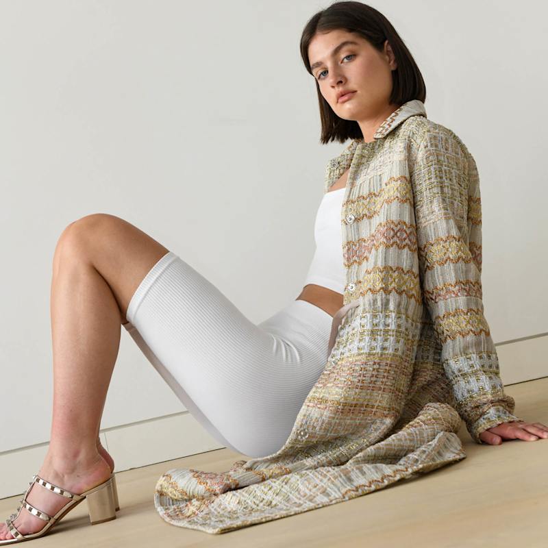 Thumbnail of Pierinna Gold Coat image