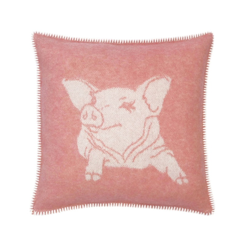 Thumbnail of Piglet Wool Cushion image