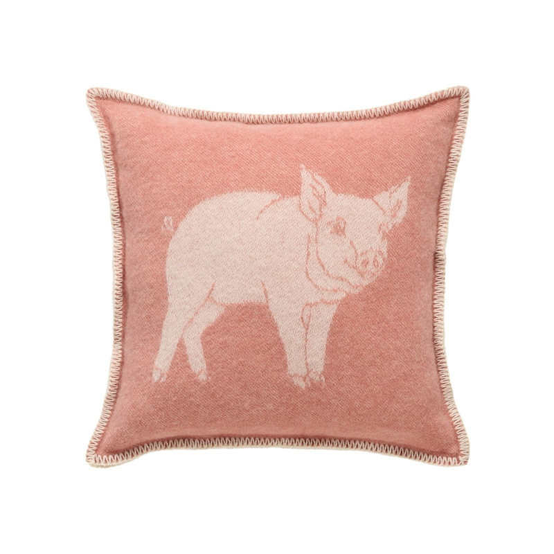 Thumbnail of Piglet Wool Cushion image