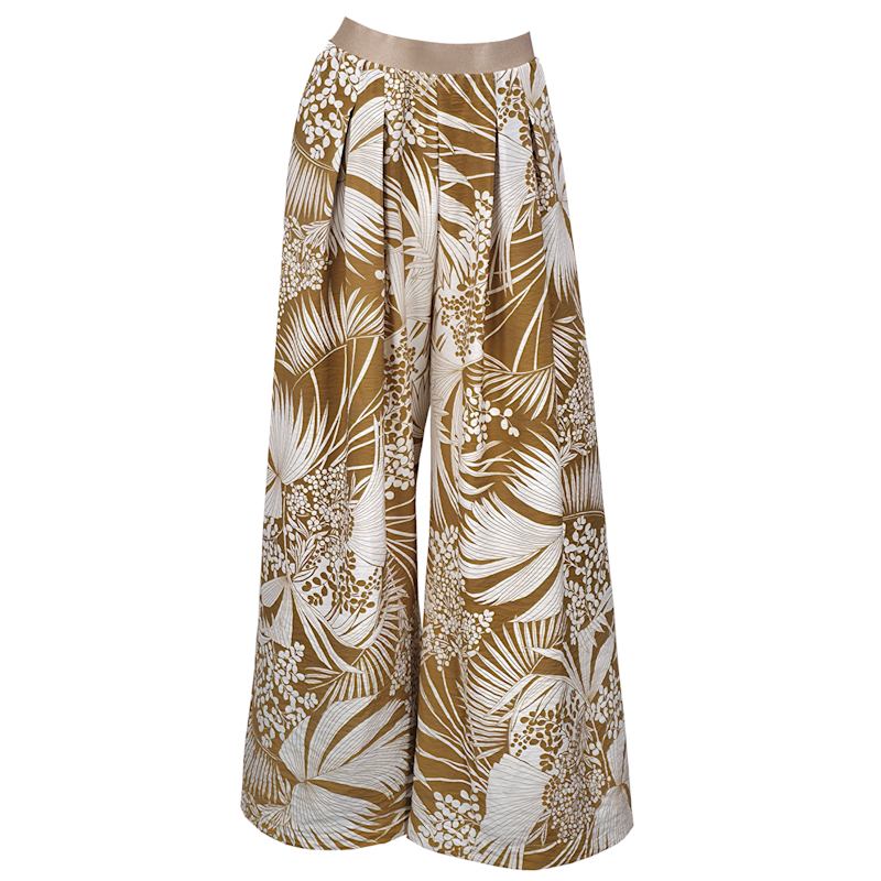 Thumbnail of Pinch Of Salt Tropical Print Trouser image