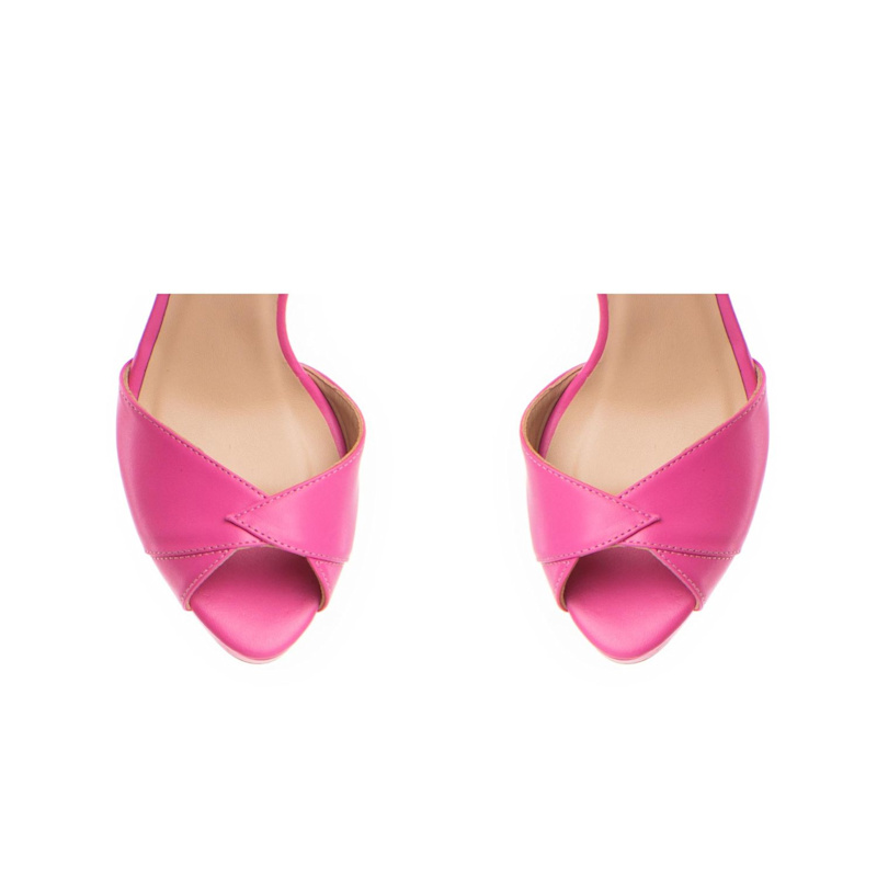 Thumbnail of Pink Flowers Sandal image