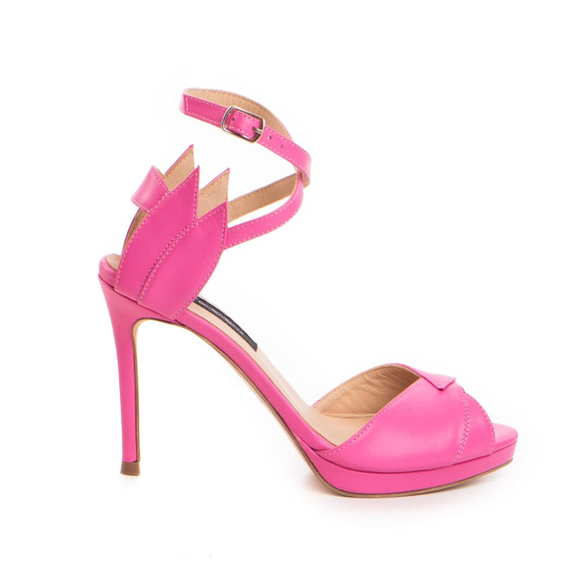 Thumbnail of Pink Flowers Sandal image
