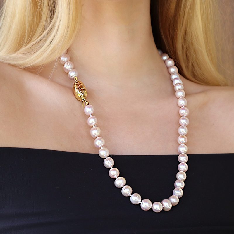 Thumbnail of Pink Pearl Necklace image