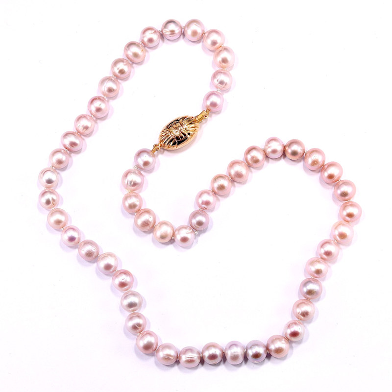 Thumbnail of Pink Pearl Necklace image